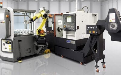 Automatic gripper changes can add flexibility in manufacturing