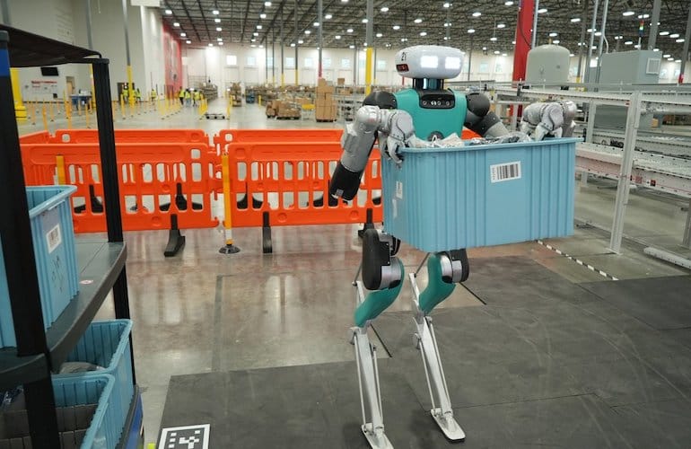 | PACE Engineering Recruiters Agility Robotics Digit humanoid