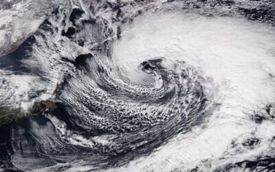 Supercomputers Reveal How Small Ocean Processes Influence Storms