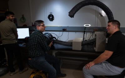 Vine robot from MIT can squeeze through rubble to help emergency responders