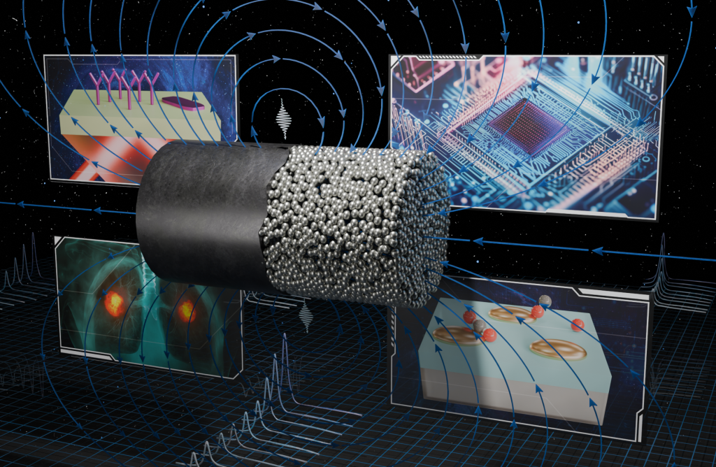 Real time modeling of optical responses in nanostructures