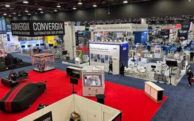 10 robotics trends spotted at Automate 2025