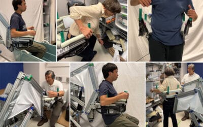 MIT engineers create elder assist robot E-BAR to prevent falls at home