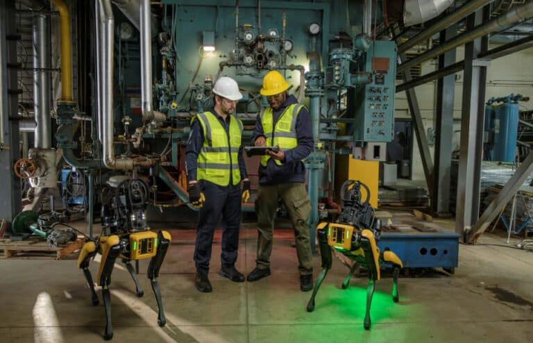 Orbit 5.0 for the Spot quadruped uses AI to provide more insights into site health. Source: Boston Dynamics