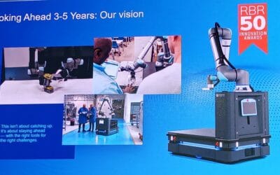 Automate 2025: 5 ways cobots and AMRs top humanoid robots – The Robot Report