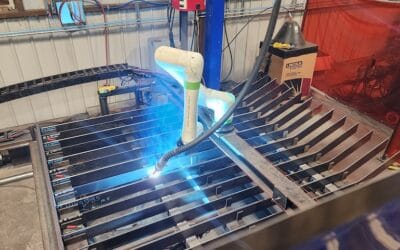 Welding project uses robotics to crunch 12 workhours into 45 minutes – The Robot Report