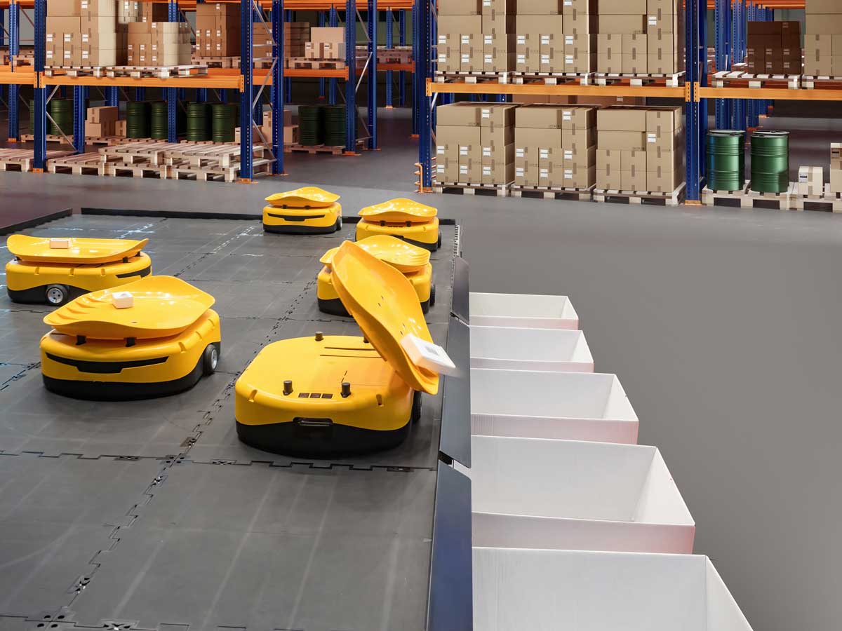 autonomous mobile robot
