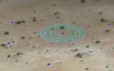 From surveillance to public service: the rise of drone swarms | The Robot Report