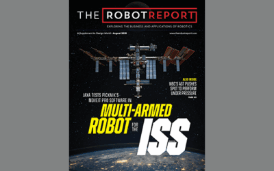 August 2025 issue: Motion control enables robots from the ISS to the AGT stage – The Robot Report