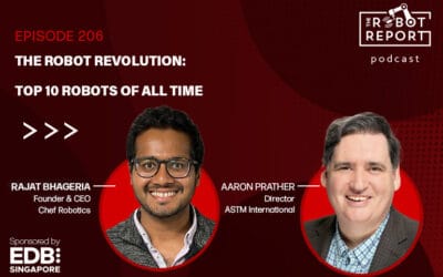 The Robot Revolution: Debating the Top 10 robots of all time | The Robot Report